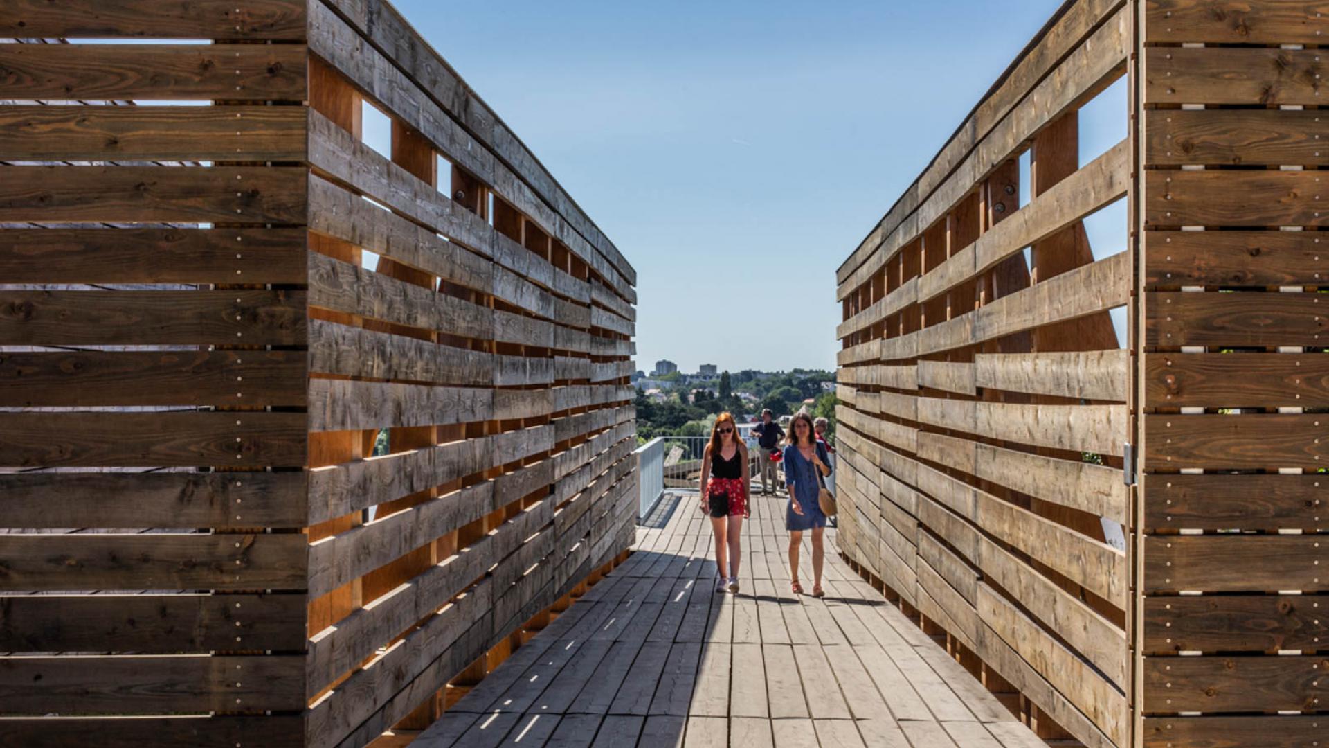 Le voyage à Nantes, "Le Belvédère"