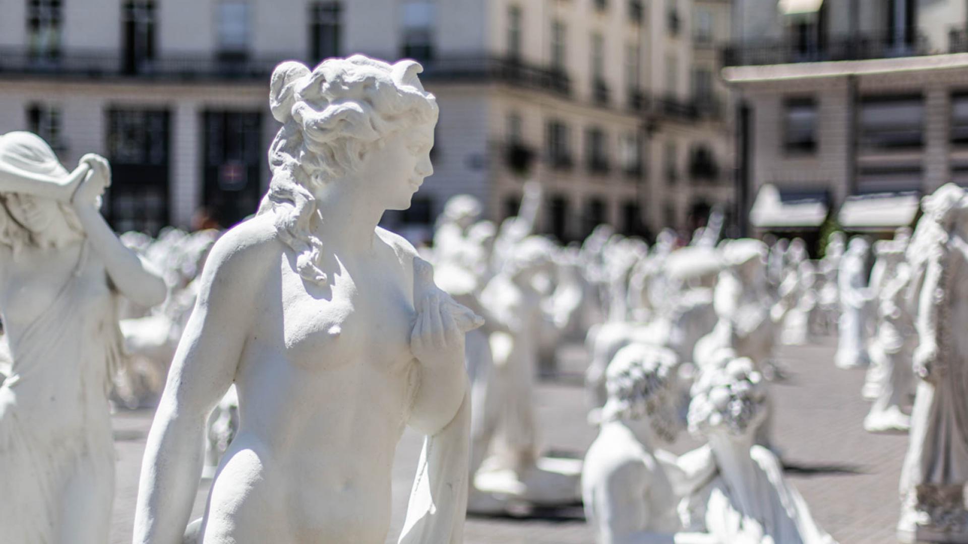 Place royale à Nantes