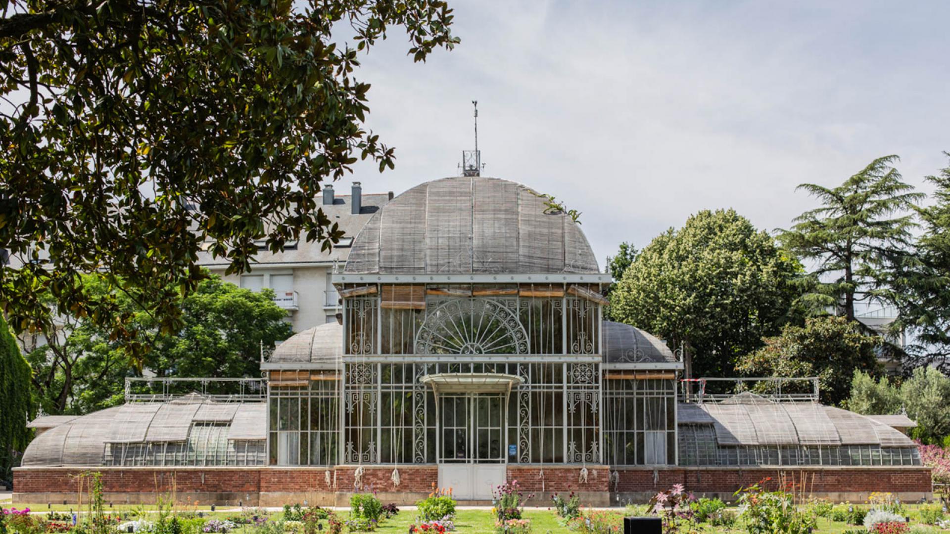 Serre du jardin des plantes