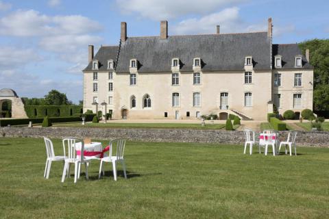 Château du bois de Sanzay