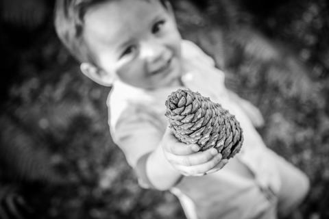 shooting famille en extérieur