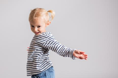 séance photo enfant en studio