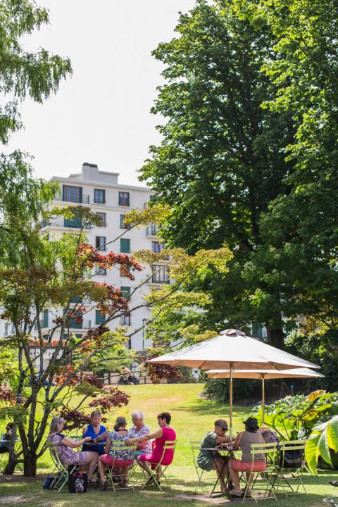 Jardin des plantes à Nantes