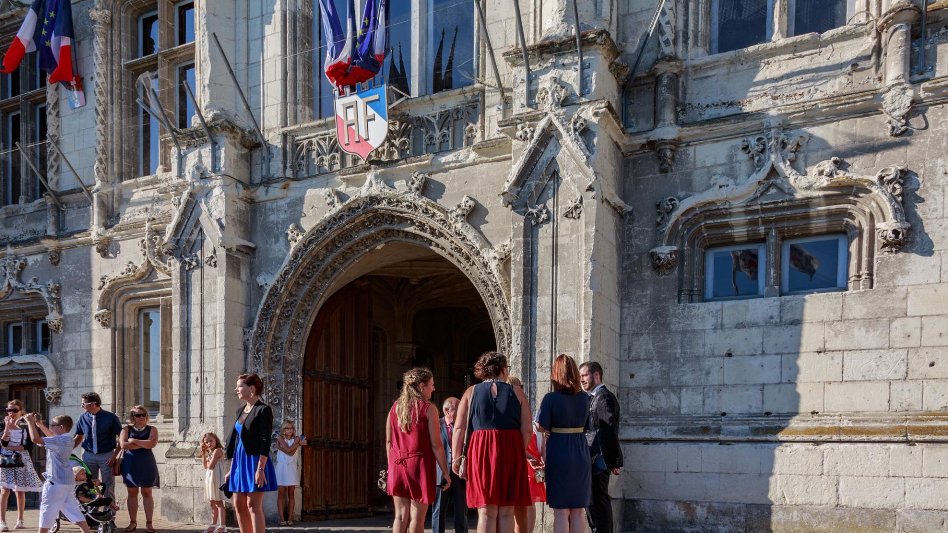 Mariage à la marie de Saumur