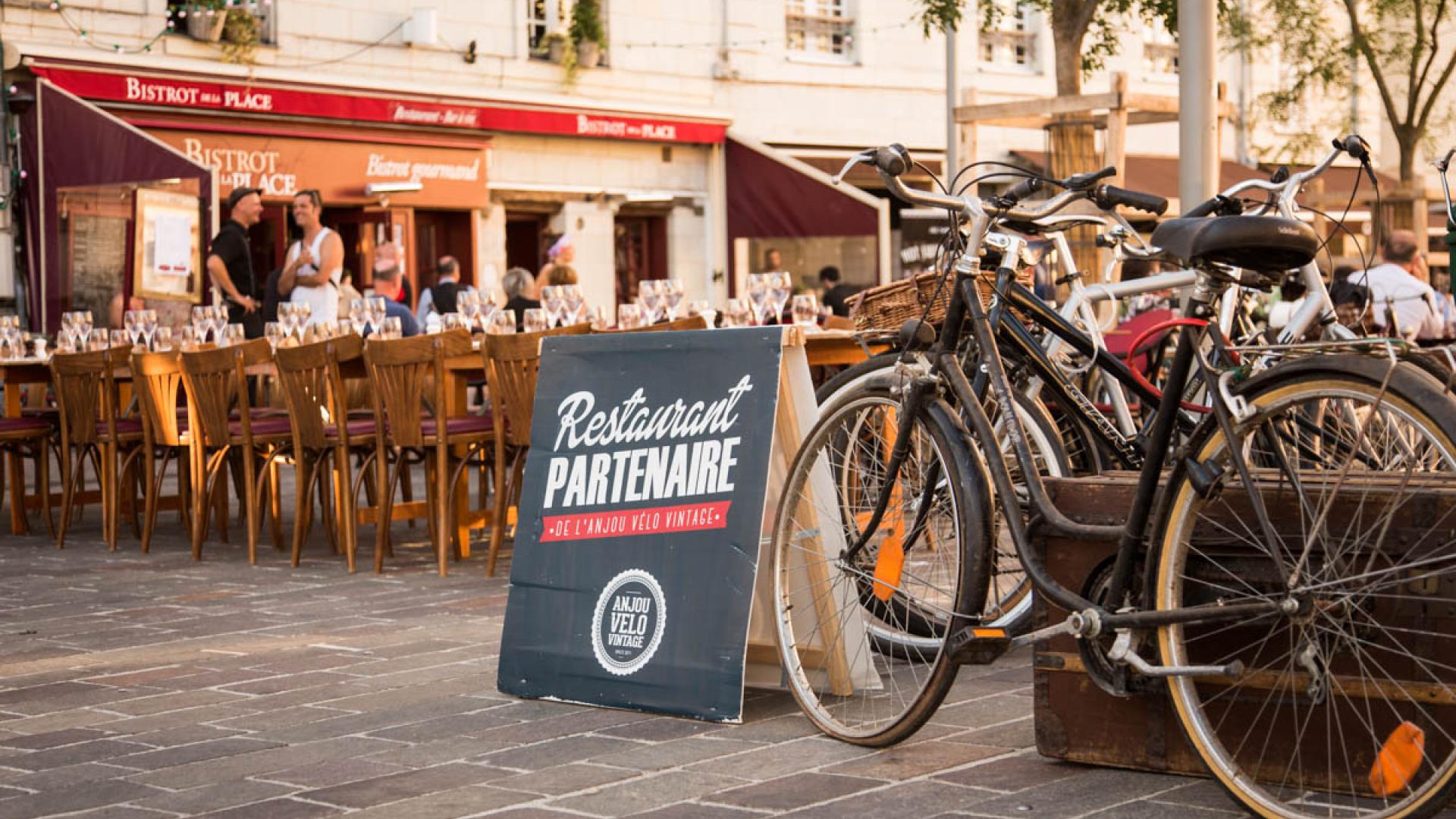 reportage Anjou vélo vintage