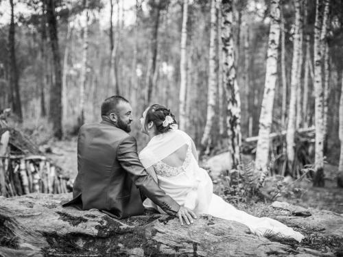 photos de couple à Gennes