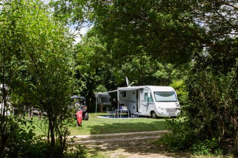 Reportage entreprise emplacements de camping