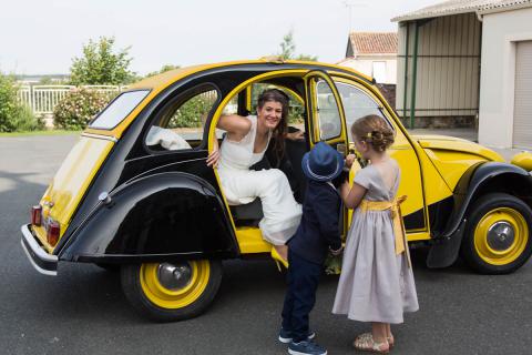 Audrey et Vincent - Cléré sur Layon